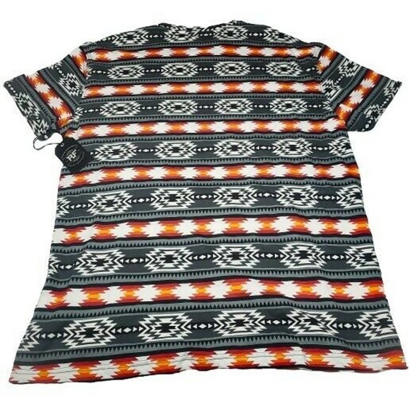 COPY - NWT RF Brand MFG Aztec Style Men's T-Shirt Size XL - Picture 2 of 3